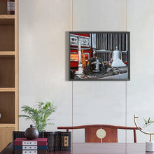 Load image into Gallery viewer, Diamond Painting - Full Round - Fireman Hat (50*40CM)

