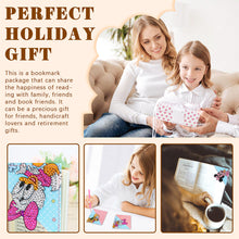 Load image into Gallery viewer, 6Pcs Mickey Mouse Diamond Painting Bookmark Corner Bookmark for Book Lovers
