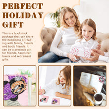 Load image into Gallery viewer, 4Pcs Mickey Mouse Diamond Painting Bookmark Corner Bookmark for Book Lovers
