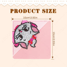 Load image into Gallery viewer, 4Pcs Mickey Mouse Diamond Painting Bookmark Corner Bookmark for Book Lovers
