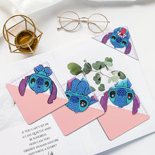 Load image into Gallery viewer, 4Pcs Stitch Diamond Painting Bookmark Corner Bookmark for Kids Book Lovers

