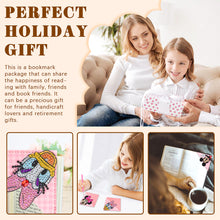 Load image into Gallery viewer, 4Pcs Mickey Mouse Diamond Painting Bookmark Corner Bookmark for Book Lovers

