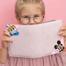 Load image into Gallery viewer, 4Pcs Mickey Mouse Diamond Painting Bookmark Corner Bookmark for Book Lovers
