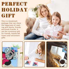 Load image into Gallery viewer, 4Pcs Mickey Mouse Diamond Painting Bookmark Corner Bookmark for Book Lovers
