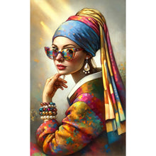 Load image into Gallery viewer, Diamond Painting - Full Round - Pearl Girl (40*65CM)
