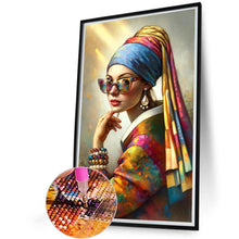 Load image into Gallery viewer, Diamond Painting - Full Round - Pearl Girl (40*65CM)
