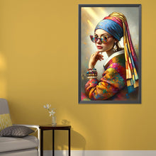 Load image into Gallery viewer, Diamond Painting - Full Round - Pearl Girl (40*65CM)
