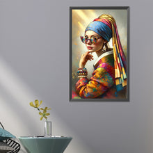 Load image into Gallery viewer, Diamond Painting - Full Round - Pearl Girl (40*65CM)
