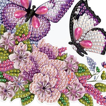 Load image into Gallery viewer, Butterfly Special Shape Diamond Painting Hanging Pendants for Wall Window Decor
