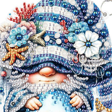 Load image into Gallery viewer, Ocean Goblin Special Shape Diamond Painting Hanging Pendants for Wall Window
