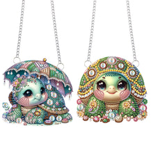 Load image into Gallery viewer, Cute Turtle Special Shape Diamond Painting Hanging Pendants for Wall Window
