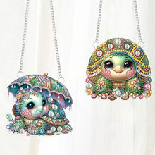 Load image into Gallery viewer, Cute Turtle Special Shape Diamond Painting Hanging Pendants for Wall Window
