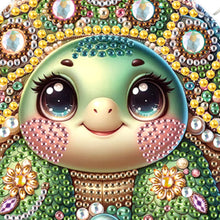 Load image into Gallery viewer, Cute Turtle Special Shape Diamond Painting Hanging Pendants for Wall Window
