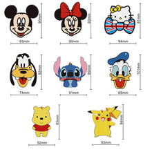 Load image into Gallery viewer, 18Pcs Special Shaped Christmas Cartoon Hanging Diamond Art Kits Bedroom Decor
