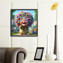 Load image into Gallery viewer, Diamond Painting - Full Round - Funny Grandma (40*40CM)
