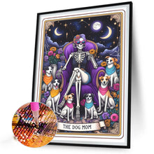 Load image into Gallery viewer, AB Diamond Painting - Full Round - Dog mother (40*50CM)
