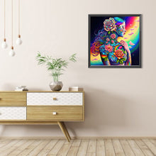 Load image into Gallery viewer, AB Diamond Painting - Full Round - Rainbow nature goddess (40*40CM)
