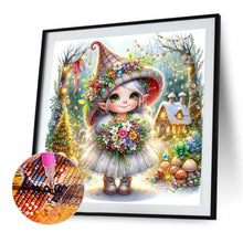 Load image into Gallery viewer, AB Diamond Painting - Full Round - Forest elf little witch (40*40CM)
