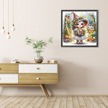 Load image into Gallery viewer, AB Diamond Painting - Full Round - Forest elf little witch (40*40CM)

