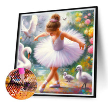 Load image into Gallery viewer, Diamond Painting - Full Square - Little Swan (30*30CM)
