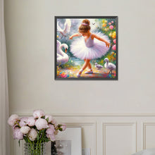 Load image into Gallery viewer, Diamond Painting - Full Square - Little Swan (30*30CM)
