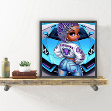 Load image into Gallery viewer, Diamond Painting - Full Round - Capricorn Girl (30*30CM)
