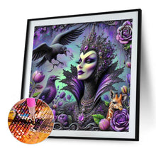 Load image into Gallery viewer, Diamond Painting - Full Round - Purple Dark Queen (40*40CM)
