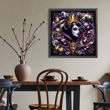 Load image into Gallery viewer, Diamond Painting - Full Round - Poison Queen and Purple Apple (40*40CM)
