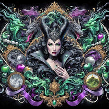 Load image into Gallery viewer, Diamond Painting - Full Round - Poison Queen (40*40CM)
