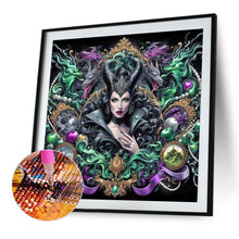 Load image into Gallery viewer, Diamond Painting - Full Round - Poison Queen (40*40CM)
