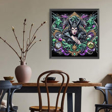 Load image into Gallery viewer, Diamond Painting - Full Round - Poison Queen (40*40CM)
