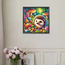 Load image into Gallery viewer, Diamond Painting - Full Square - Hedgehog (40*40CM)
