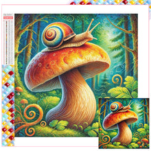 Load image into Gallery viewer, Diamond Painting - Full Square - Snail (40*40CM)
