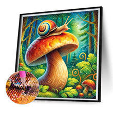 Load image into Gallery viewer, Diamond Painting - Full Square - Snail (40*40CM)
