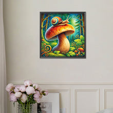 Load image into Gallery viewer, Diamond Painting - Full Square - Snail (40*40CM)
