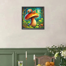 Load image into Gallery viewer, Diamond Painting - Full Square - Snail (40*40CM)
