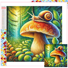 Load image into Gallery viewer, Diamond Painting - Full Square - Snail (40*40CM)
