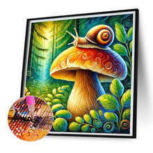 Load image into Gallery viewer, Diamond Painting - Full Square - Snail (40*40CM)
