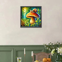 Load image into Gallery viewer, Diamond Painting - Full Square - Snail (40*40CM)
