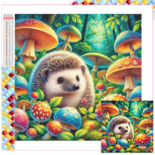 Load image into Gallery viewer, Diamond Painting - Full Square - Hedgehog (40*40CM)
