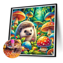 Load image into Gallery viewer, Diamond Painting - Full Square - Hedgehog (40*40CM)
