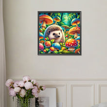 Load image into Gallery viewer, Diamond Painting - Full Square - Hedgehog (40*40CM)
