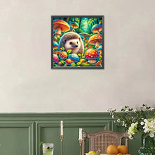 Load image into Gallery viewer, Diamond Painting - Full Square - Hedgehog (40*40CM)
