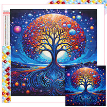 Load image into Gallery viewer, Diamond Painting - Full Square - Tree (40*40CM)
