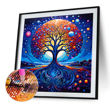 Load image into Gallery viewer, Diamond Painting - Full Square - Tree (40*40CM)
