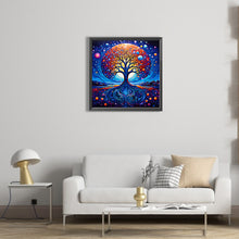 Load image into Gallery viewer, Diamond Painting - Full Square - Tree (40*40CM)
