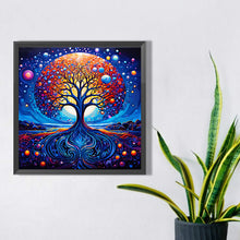 Load image into Gallery viewer, Diamond Painting - Full Square - Tree (40*40CM)
