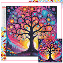 Load image into Gallery viewer, Diamond Painting - Full Square - Tree (40*40CM)
