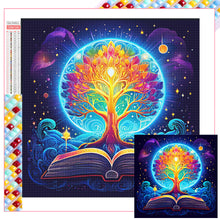 Load image into Gallery viewer, Diamond Painting - Full Square - Tree (40*40CM)
