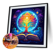 Load image into Gallery viewer, Diamond Painting - Full Square - Tree (40*40CM)
